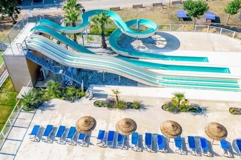 Guig99 Camping Les Dunes De Contis Сен-Жюльен-ан-Борн Экстерьер фото